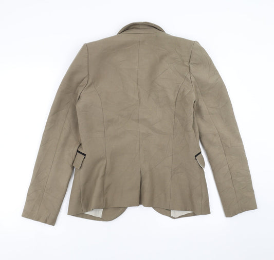 River Island Womens Green   Jacket Blazer Size 10