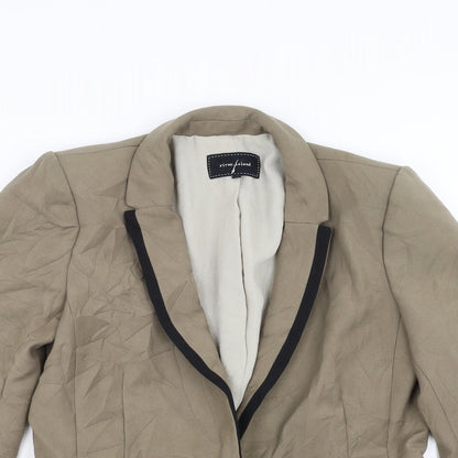 River Island Womens Green   Jacket Blazer Size 10