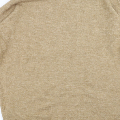 George Womens Beige   Pullover Jumper Size M