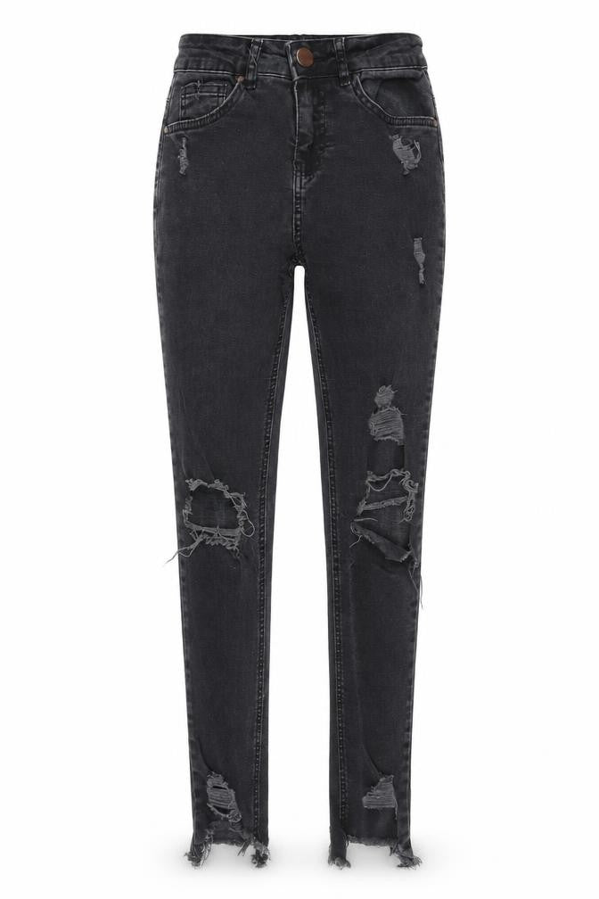 Womens UK Size 6 Select Extra-Slim Fit Skinny Black Jeans