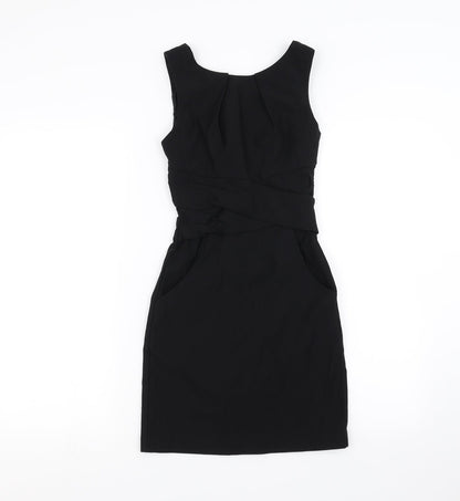 Teeze Me Womens Black   Bodycon  Size XS