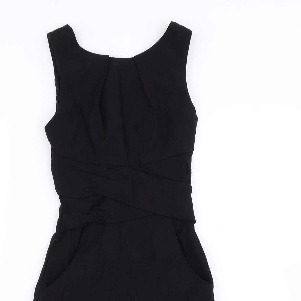 Teeze Me Womens Black   Bodycon  Size XS