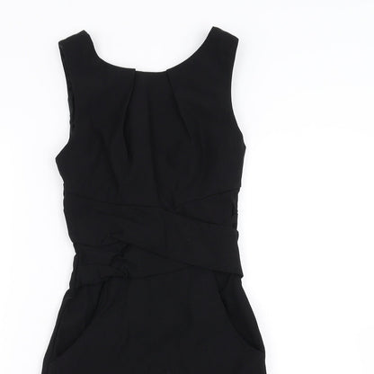 Teeze Me Womens Black   Bodycon  Size XS