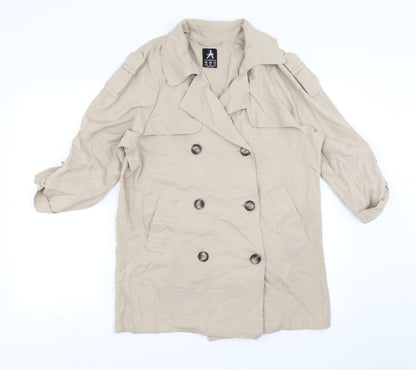 Primark Womens Beige   Jacket  Size 10
