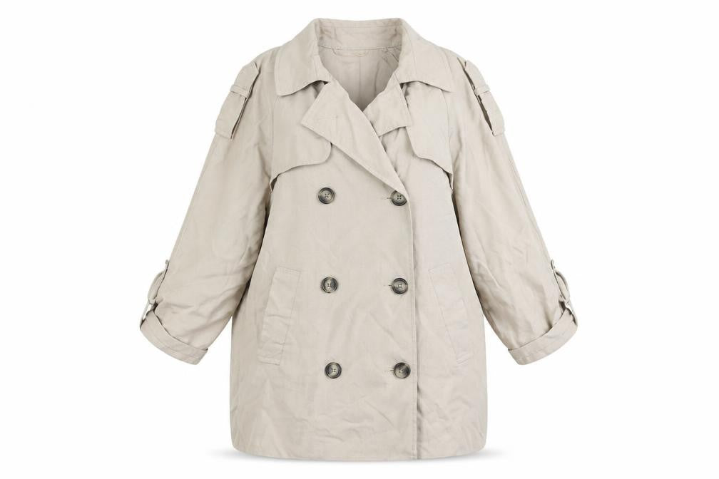 Womens UK Size 10 Primark Beige Jacket