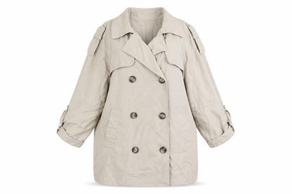 Womens UK Size 10 Primark Beige Jacket