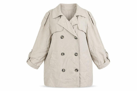 Womens UK Size 10 Primark Beige Jacket