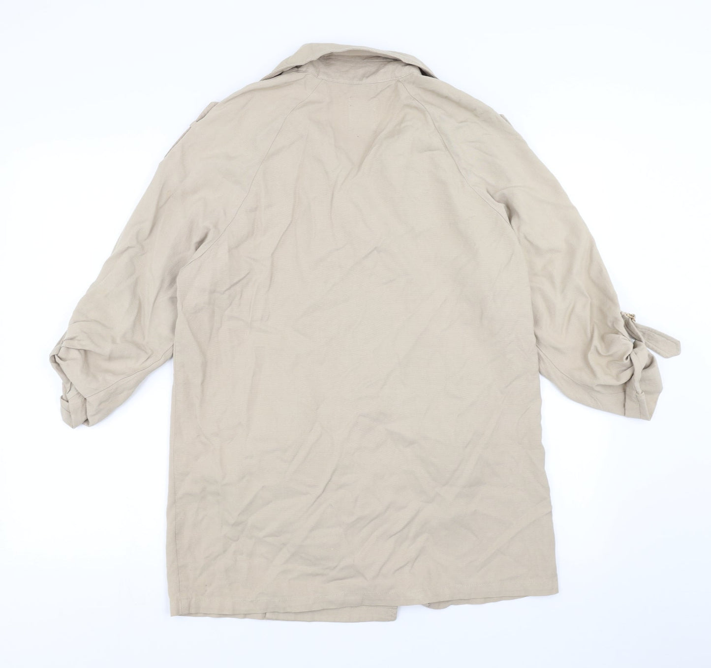 Primark Womens Beige   Jacket  Size 10