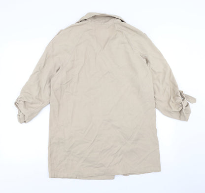Primark Womens Beige   Jacket  Size 10