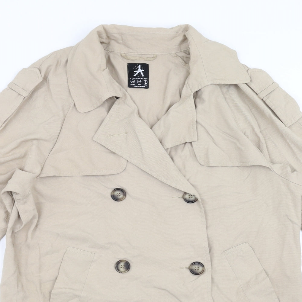Primark Womens Beige   Jacket  Size 10
