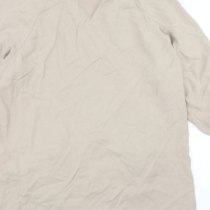 Primark Womens Beige   Jacket  Size 10