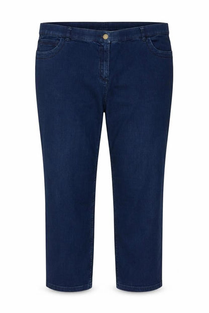 Classics Womens Blue  Denim Capri Jeans Size 40 in L23 in