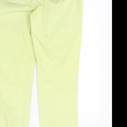 Roner Womens Yellow  Denim Tapered Jeans Size 12 L24 in