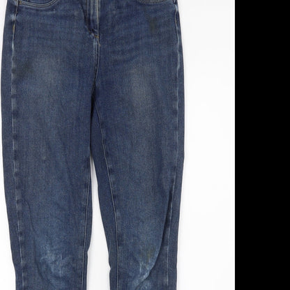 NEXT Womens Blue  Denim Skinny Jeans Size 10 L26 in