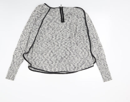 Warehouser Womens Grey  Knit Pullover Jumper Size 14