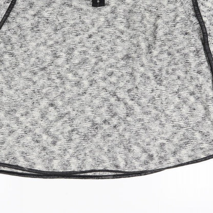 Warehouser Womens Grey  Knit Pullover Jumper Size 14