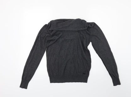 Anthony Morato Womens Grey  Knit Pullover Jumper Size L