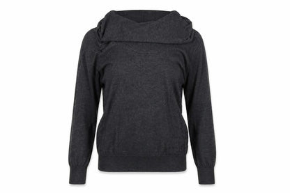 Anthony Morato Womens Grey  Knit Pullover Jumper Size L
