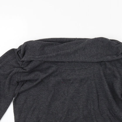 Anthony Morato Womens Grey  Knit Pullover Jumper Size L