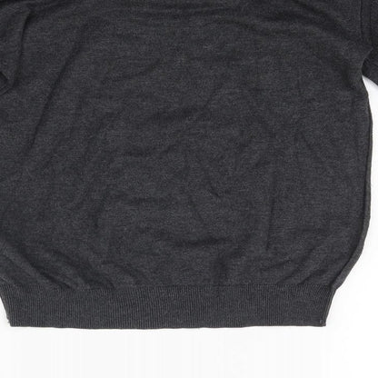 Anthony Morato Womens Grey  Knit Pullover Jumper Size L