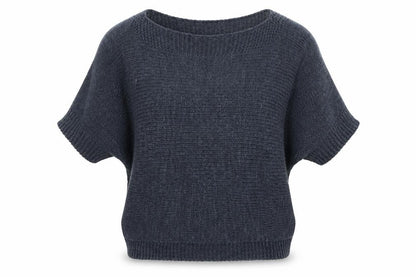 Preworn Womens Blue  Knit Pullover Jumper Size M