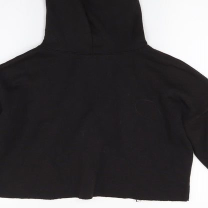 New Look Girls Black   Pullover Hoodie Size 12-13 Years  - Detroit USA