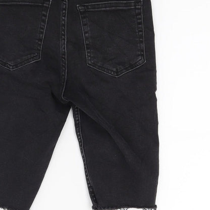 BDC Womens Black  Denim Bermuda Shorts Size 26 in