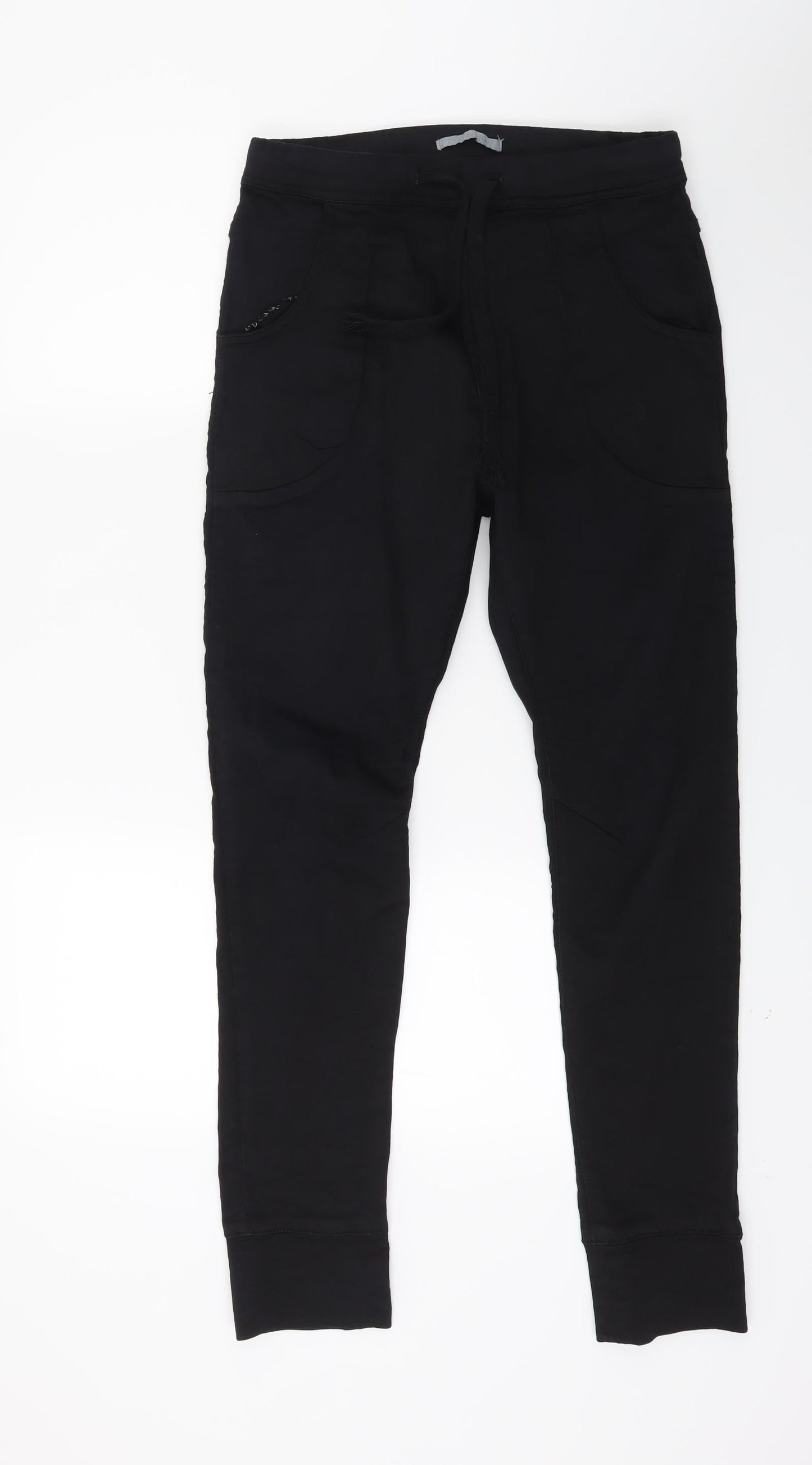 place de jour Womens Black  Denim Jegging Jeans Size 8 L26 in