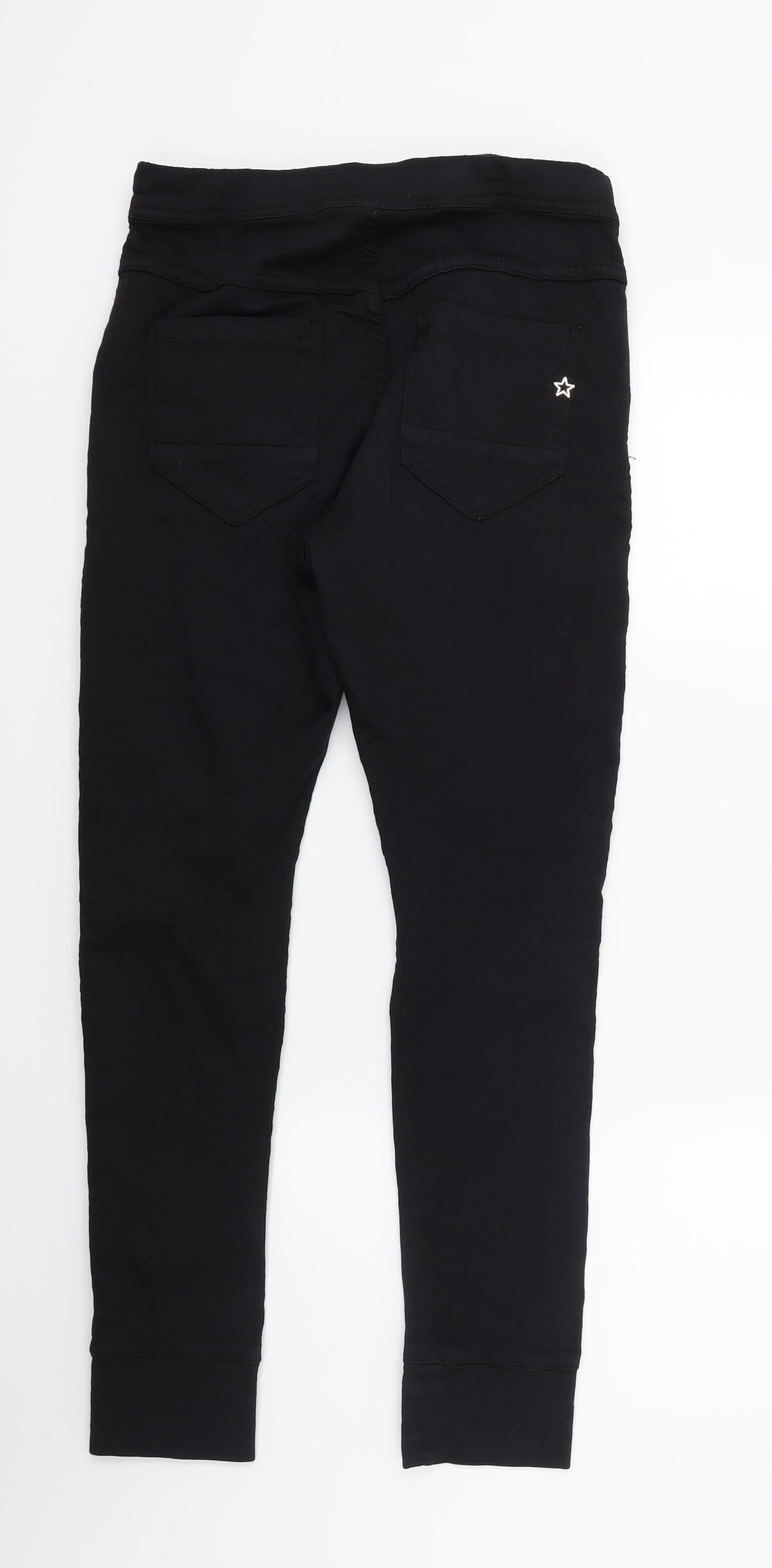 place de jour Womens Black  Denim Jegging Jeans Size 8 L26 in