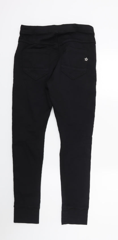 place de jour Womens Black  Denim Jegging Jeans Size 8 L26 in