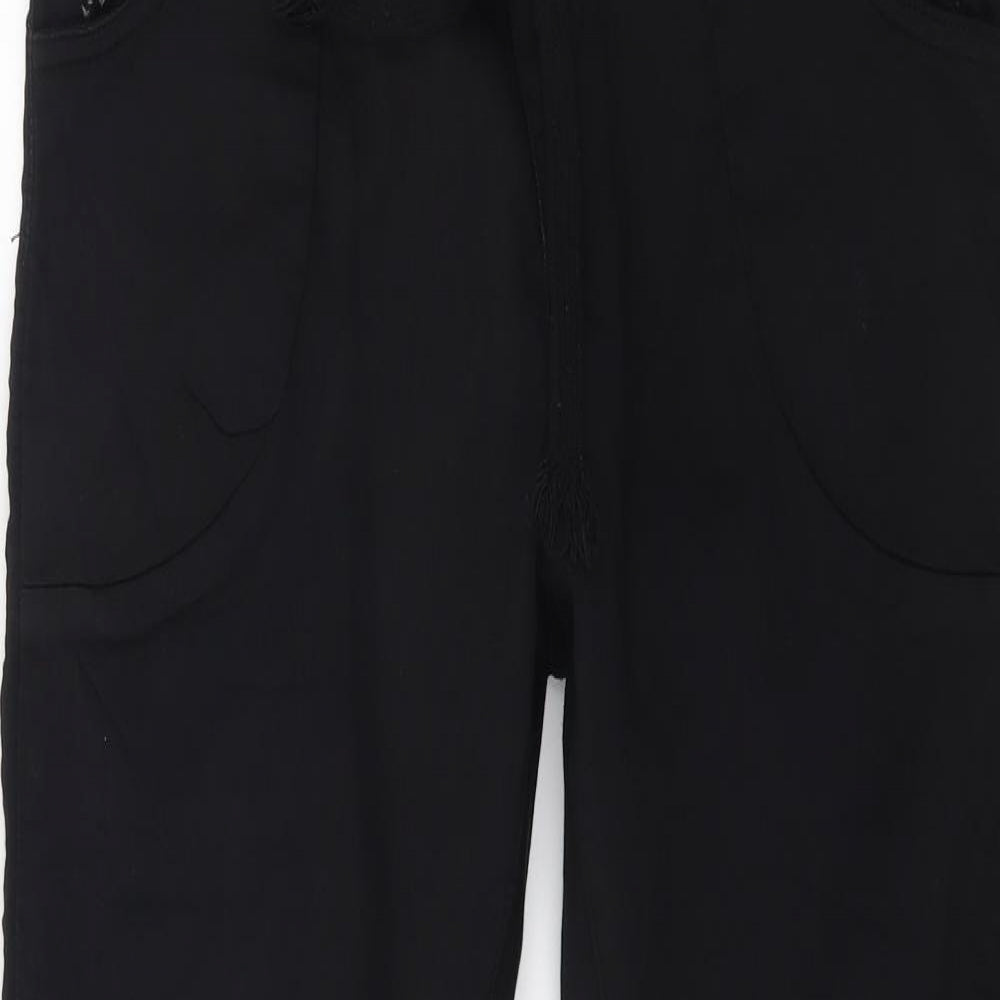place de jour Womens Black  Denim Jegging Jeans Size 8 L26 in