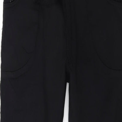 place de jour Womens Black  Denim Jegging Jeans Size 8 L26 in