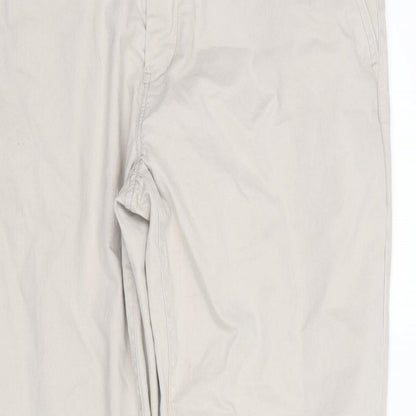Womens UK Size 36 in NEXT Regular Fit  Beige Trousers