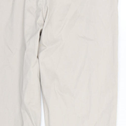 Womens UK Size 36 in NEXT Regular Fit  Beige Trousers