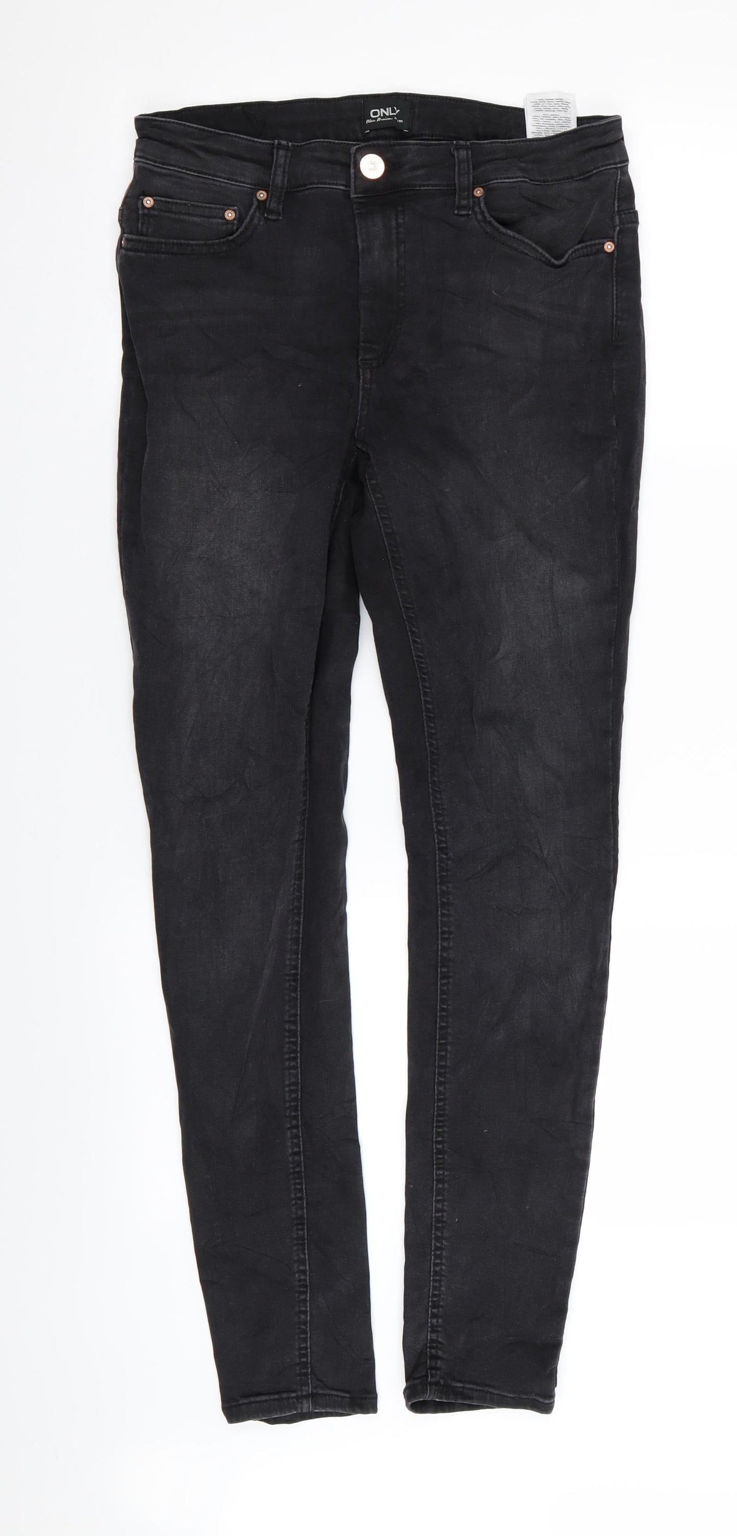 Only Womens Black   Skinny Jeans Size 30 in L28 in