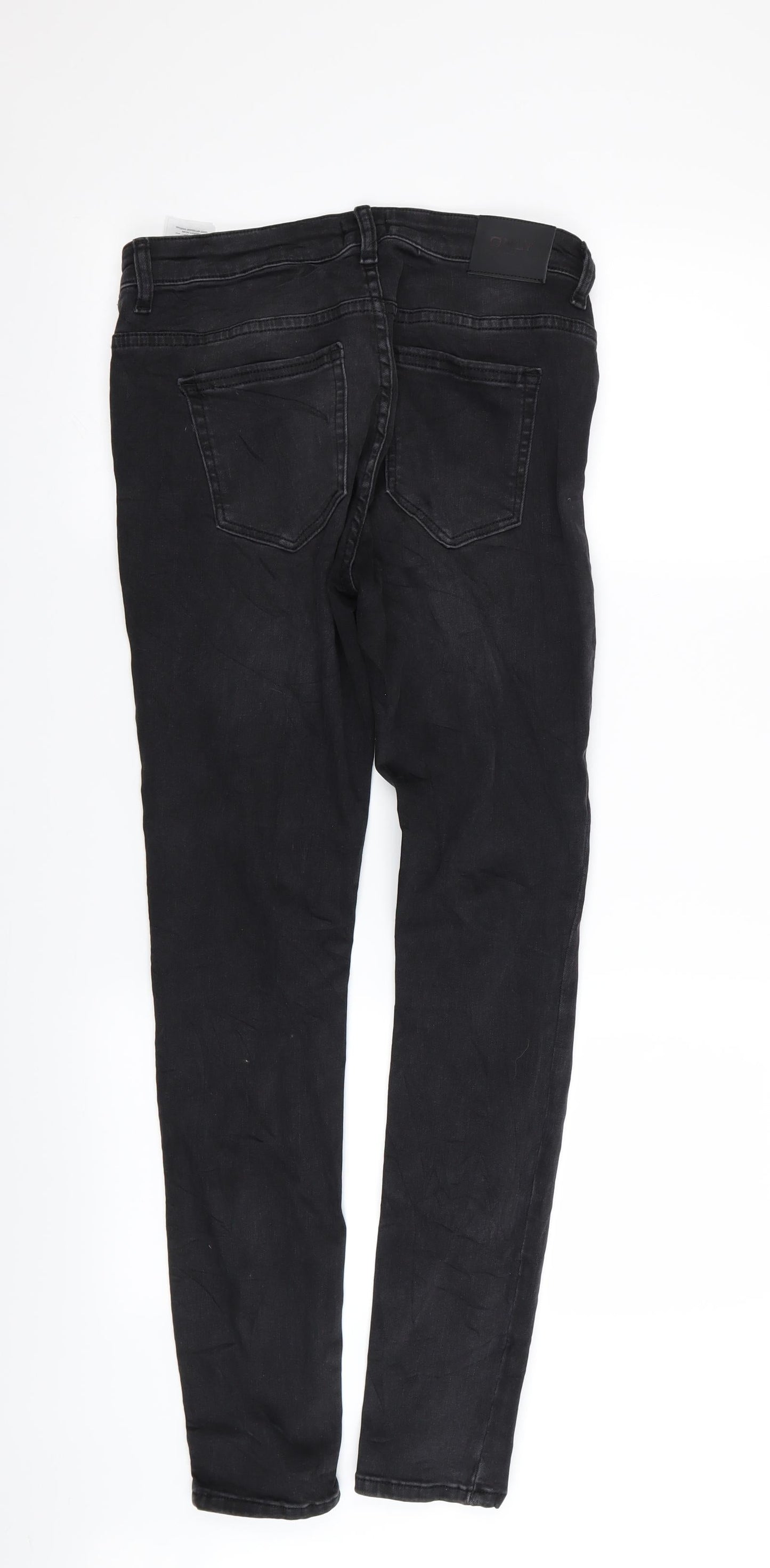 Only Womens Black   Skinny Jeans Size 30 in L28 in