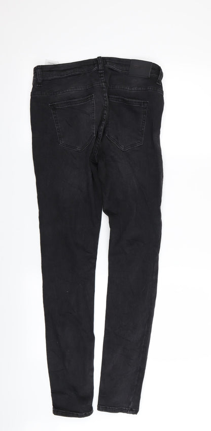 Only Womens Black   Skinny Jeans Size 30 in L28 in