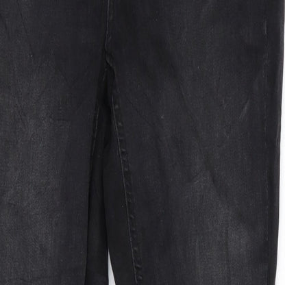 Only Womens Black   Skinny Jeans Size 30 in L28 in