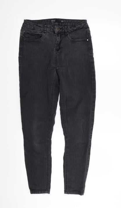 dunnes Womens Black   Skinny Jeans Size 10 L30 in