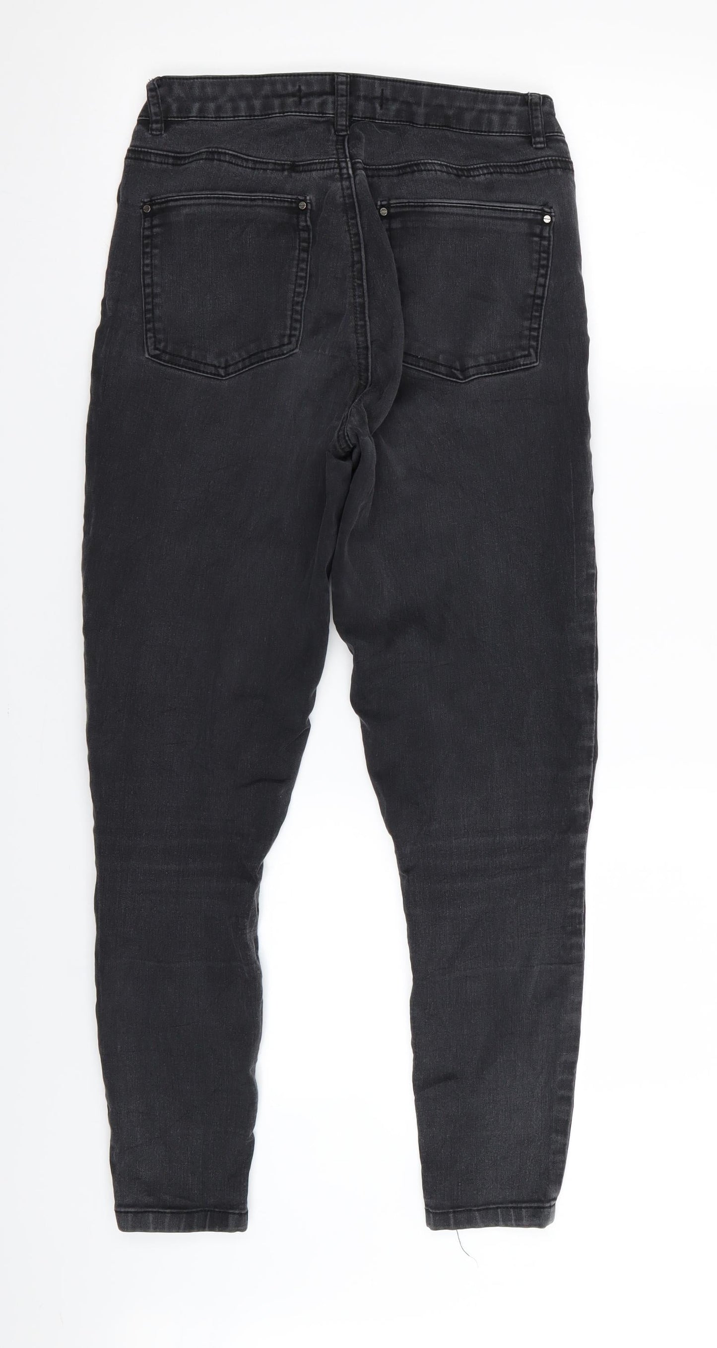 dunnes Womens Black   Skinny Jeans Size 10 L30 in