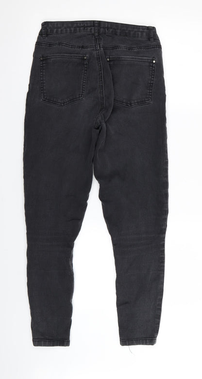 dunnes Womens Black   Skinny Jeans Size 10 L30 in