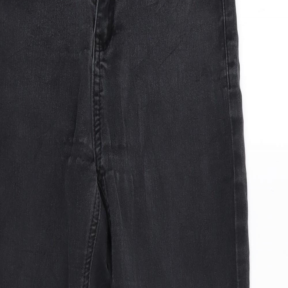 dunnes Womens Black   Skinny Jeans Size 10 L30 in