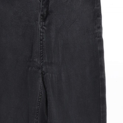 dunnes Womens Black   Skinny Jeans Size 10 L30 in