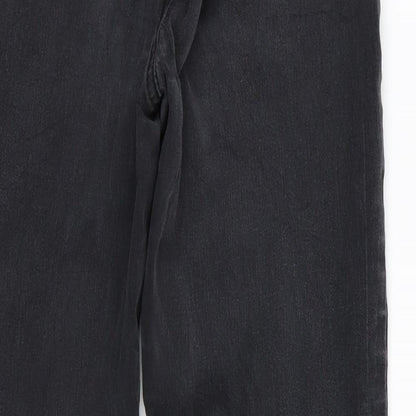 dunnes Womens Black   Skinny Jeans Size 10 L30 in