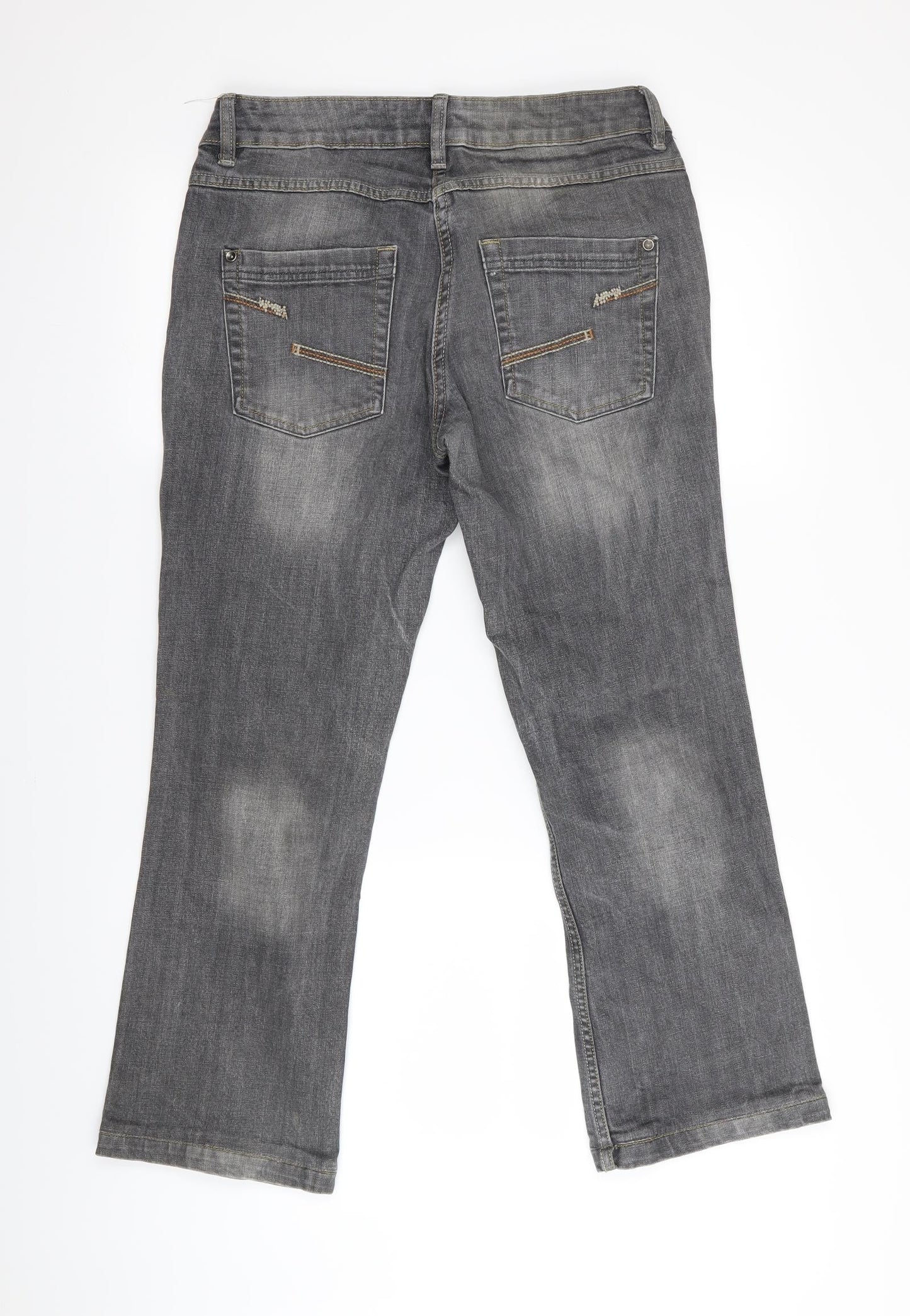 blue motion Mens Grey   Straight Jeans Size 40 in L27 in