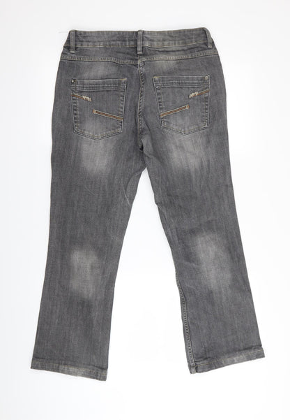 blue motion Mens Grey   Straight Jeans Size 40 in L27 in