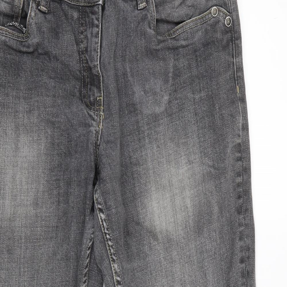blue motion Mens Grey   Straight Jeans Size 40 in L27 in