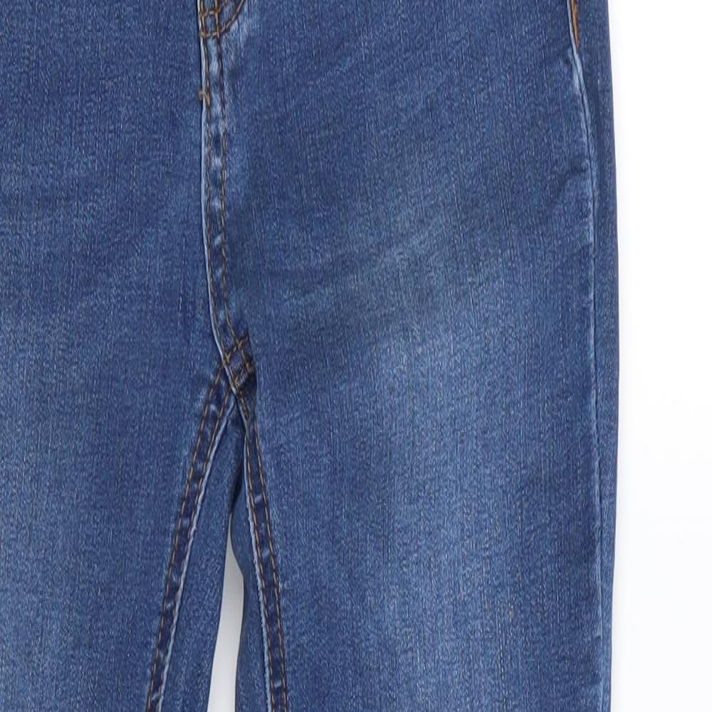 Womens UK Size 26 in Preworn Regular Fit Skinny Blue Jeans