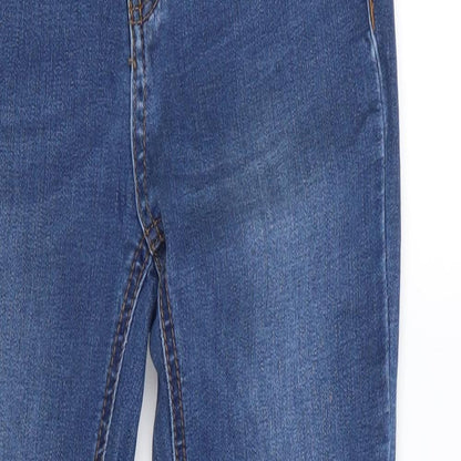 Womens UK Size 26 in Preworn Regular Fit Skinny Blue Jeans