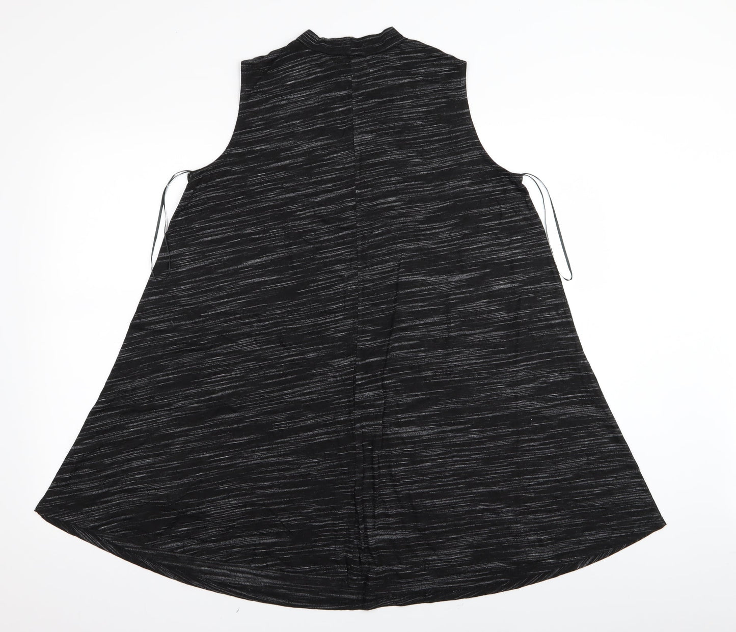 Matalan Womens Black   T-Shirt Dress  Size M